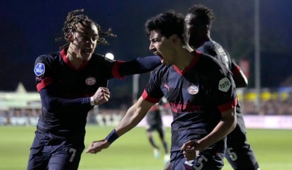 Gol de Erick Gutiérrez, PSV se clasificó a la final en Copa de Países Bajos