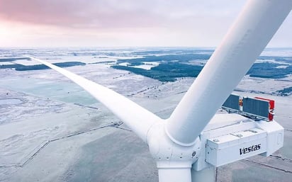 El aerogenerador más potente del mundo alcanza por primera vez los 15 MW