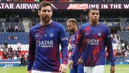 PSG quiere reconstruirse con Mbappé, sin Messi ni Neymar: Reportes