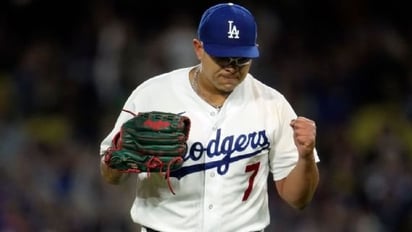 Julio Urías obtiene segundo triunfo; consigue ponche 600 en la MLB