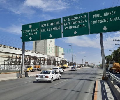 Desairada convocatoria de protesta en puente AHMSA 