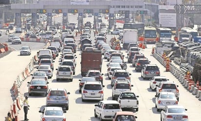 Reanudan circulación en carretera México-Cuernavaca, tras bloqueo en plena Semana Santa