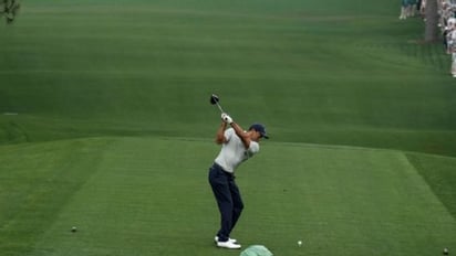 ¿A qué hora salen Abraham Ancer y Tiger Woods en el Masters de Augusta?