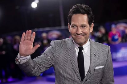 Paul Rudd, actor que interpreta a 'Ant-Man', cumple 54 años