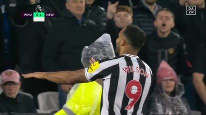 Callum Wilson, el '9' del Newcastle que golea al ritmo de 'La Macarena'