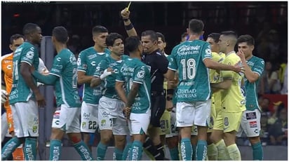 Gremio arbitral tachó de “blanda” la sanción a Fernando Hernández por agredir a un jugador