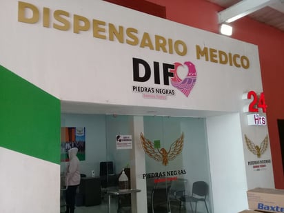 Dispensario del DIF tendrá guardias