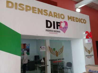 Dispensario del DIF tendrá guardias 'santas'