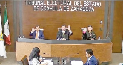 Tribunal Electoral de Coahuila ratifica decisión del IEC