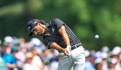 Abraham Ancer termina par de campo en Augusta