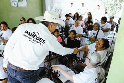 Alfredo Paredes agradece apoyo ciudadano 