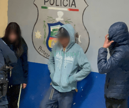 Tercia de adictos fue detenida en el sector Oriente de Monclova