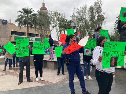 Con manifestación familiares de Eliza exigen su liberación