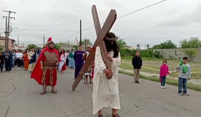 Parroquias de PN viven con mucha fe la Semana Santa 