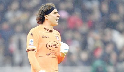 ¡Partidazo! Guillermo Ochoa evitó goleada del Inter y la Salernitana