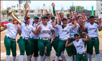 Coahuilenses al Mundial U15 de Softbol