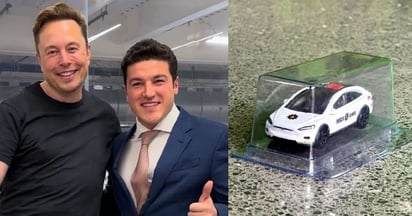 Samuel García reta a Elon Musk a convertir patrullas de Nuevo León en 'cybertruck'