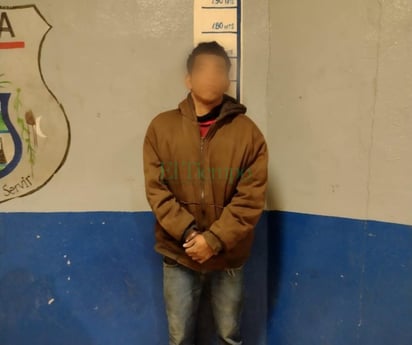 Policía Municipal detiene a ‘puchador’ en la colonia Los Cedros