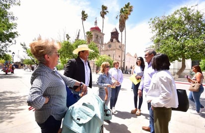 Beto Villarreal destaca labor de trabajadores de limpieza y seguridad