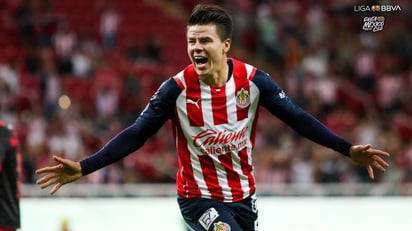 Así fue el gol de Pável Pérez con el que Chivas derrotó a Necaxa