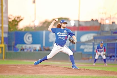 Con pitcheo de Wilmer Ríos los Acereros ganaron ayer