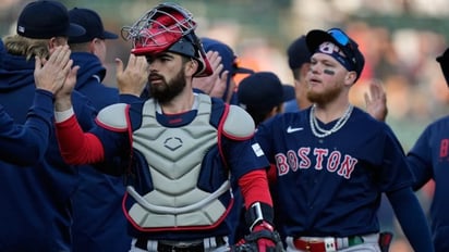 Alex Verdugo produjo dos carreras en paliza de red sox a tigers