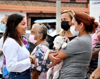 Reafirma Edith compromiso con la defensa y protección animal