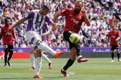 Real Mallorca empata ante el Valladolid en un encuentro eléctrico