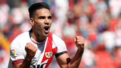 Falcao no jugaba al menos media hora de partido con el Rayo desde hace casi cinco meses