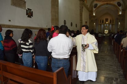 Iglesia: La cuaresma fue tiempo de penitencia