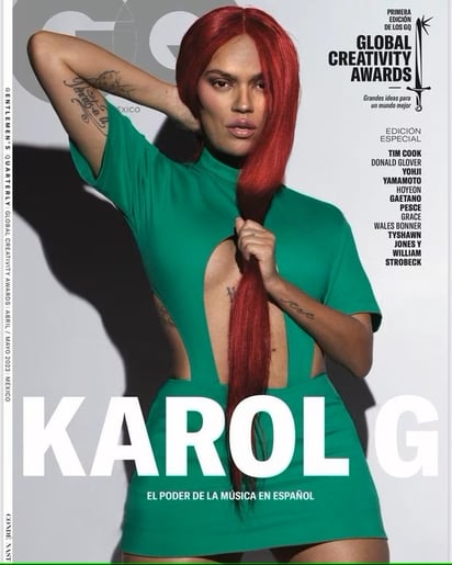 Jamie Lee Curtis defiende a Karol G por polémica portada de revista