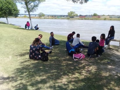 Pascua transcurrió con poca afluencia de familias en parques y jardines