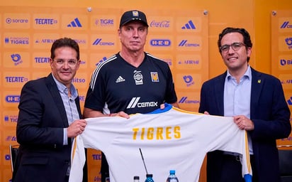 Siboldi es el nuevo director técnico de Tigres