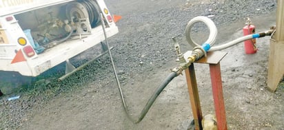 Pipas de gas no serán bloqueadas para ingreso a Ahmsa