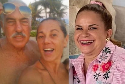 Mujer revela que fue amante de Andrés García, mientras el actor estaba casado con Margarita: Se trata de la cantante Rocío Fernández Maus, quien decidió romper el silencio tras años de conocer al actor