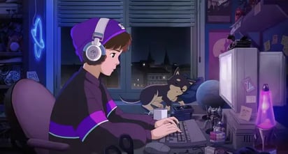 Fin del misterio del canal de Lofi Girl: ahora tiene nuevo personaje y nueva música