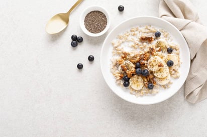 5 alimentos para tener un desayuno saludable: Incluye estos alimentos en tu desayuno para ayudar a tu cuerpo a estar sano y poder realizar las actividades diarias.