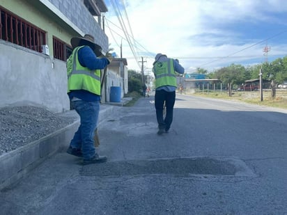 Allende continúa con labores de limpieza