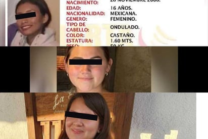 FGE localiza a las 3 jóvenes reportadas como desaparecidas