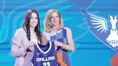 La mexicana Lou López firma con el Dallas Wings de la WNBA