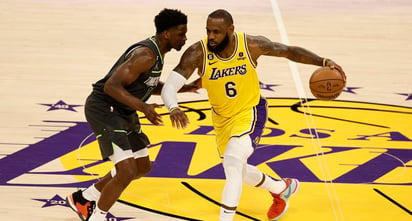 ¡Los Lakers de LeBron James van directo a los playoffs!