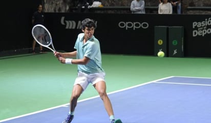 Rodrigo Pacheco cayó eliminado en la primera ronda del León Open ante Terence Armane