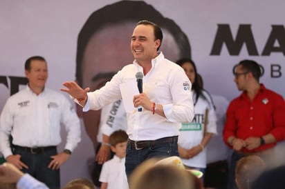 Manolo: De la mano de la ciudadanía llevaremos a Coahuila al siguiente nivel