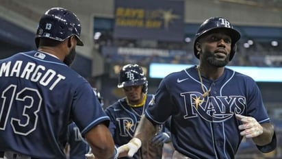 De la mano de Randy Arozarena, los Rays acechan mejor inicio de la historia