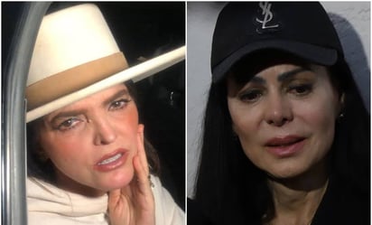 Ana Bárbara abraza a Maribel Guardia 'los amigos estamos para estos momentos': Reveló que la cantante le pidió que rezara por su hijo Julián