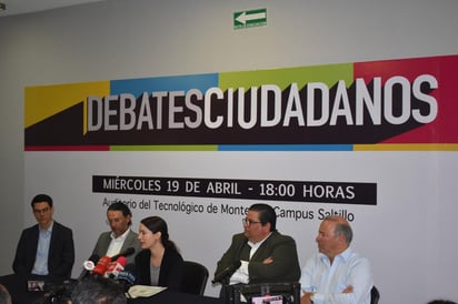 Habrá debate ciudadano el miércoles 19 de abril