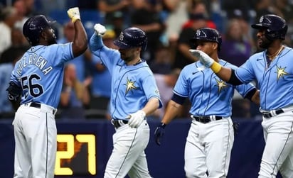 Rays de Tampa Bay ligan su victoria 13 en forma consecutiva