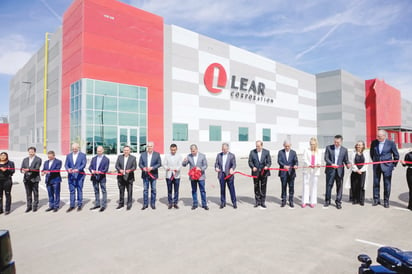 En Matamoros MARS inaugura planta de Lear