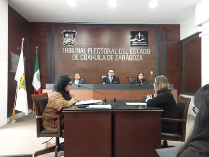 Tribunal Electoral ordenó al IEC que el Presidente decida si contrata personal