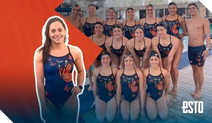 Equipo de natación artística, firmes de hacer historia en París 2024 a pesar de la falta de apoyo